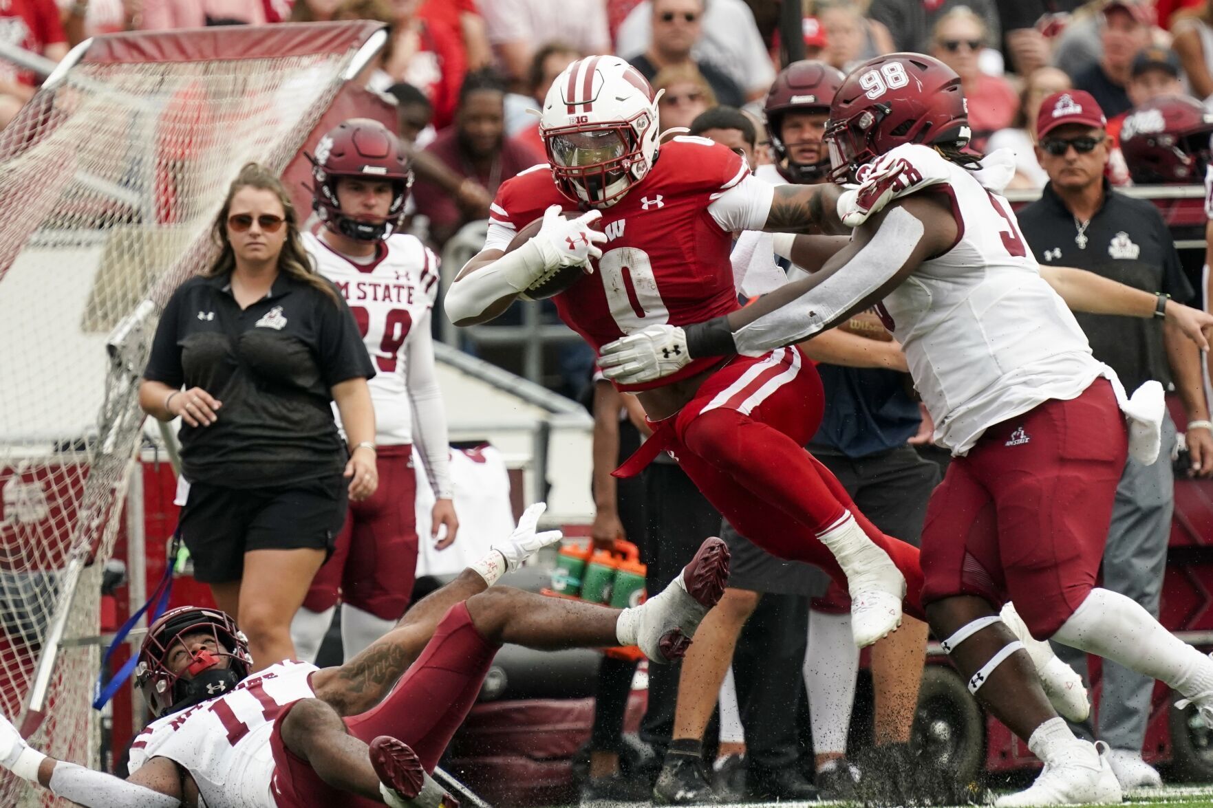 New Mexico St Wisconsin Football